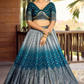 Graceful Lehenga Set with Sequins & Thread Embroidery