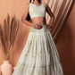 Stunning Georgette Embroidered Lehenga Choli for Wedding
