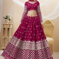 Designer Georgette Lehenga and Soft Net Dupatta Ensemble