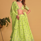 Richly Embroidered Lehenga with Sequins & Zari Detailing