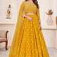 Graceful Ensemble with Sequins and Zari Embroidered Work