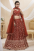 Stunning Lehenga Set with Sequins & Zari Embroidered Work
