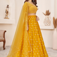Graceful Ensemble with Sequins and Zari Embroidered Work