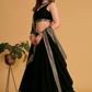 Richly Embroidered Lehenga with Sequins & Zari Detailing