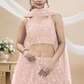 Stunning Lehenga Set with Sequins & Zari Embroidered Work