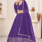 Elegant Sequins and Zari Embroidered Lehenga Set