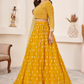 Graceful Ensemble with Sequins and Zari Embroidered Work