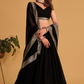 Richly Embroidered Lehenga with Sequins & Zari Detailing