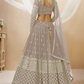 Designer Georgette Lehenga and Soft Net Dupatta Ensemble