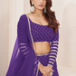 Elegant Sequins and Zari Embroidered Lehenga Set