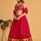 Richly Embroidered Lehenga with Sequins & Zari Detailing