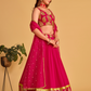 Richly Embroidered Lehenga with Sequins & Zari Detailing