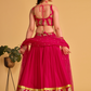 Richly Embroidered Lehenga with Sequins & Zari Detailing