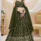 Stunning Lehenga Set with Sequins & Zari Embroidered Work