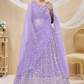 Stunning Lehenga Set with Sequins & Zari Embroidered Work