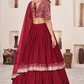 Graceful Ensemble with Sequins and Zari Embroidered Work