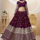 Designer Georgette Lehenga and Soft Net Dupatta Ensemble