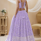 Stunning Lehenga Set with Sequins & Zari Embroidered Work