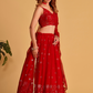 Richly Embroidered Lehenga with Sequins & Zari Detailing