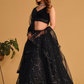 Richly Embroidered Lehenga with Sequins & Zari Detailing