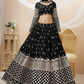 Designer Georgette Lehenga and Soft Net Dupatta Ensemble