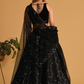 Richly Embroidered Lehenga with Sequins & Zari Detailing