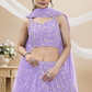 Stunning Lehenga Set with Sequins & Zari Embroidered Work