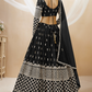 Designer Georgette Lehenga and Soft Net Dupatta Ensemble