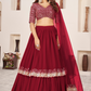 Graceful Ensemble with Sequins and Zari Embroidered Work