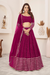 Elegant Sequins and Zari Embroidered Lehenga Set