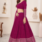 Elegant Sequins and Zari Embroidered Lehenga Set