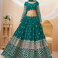 Designer Georgette Lehenga and Soft Net Dupatta Ensemble