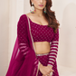 Elegant Sequins and Zari Embroidered Lehenga Set