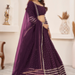 Elegant Sequins and Zari Embroidered Lehenga Set