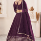 Elegant Sequins and Zari Embroidered Lehenga Set