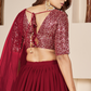 Graceful Ensemble with Sequins and Zari Embroidered Work