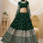 Designer Georgette Lehenga and Soft Net Dupatta Ensemble