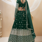 Designer Georgette Lehenga and Soft Net Dupatta Ensemble