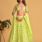 Richly Embroidered Lehenga with Sequins & Zari Detailing