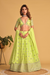 Richly Embroidered Lehenga with Sequins & Zari Detailing