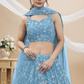 Stunning Lehenga Set with Sequins & Zari Embroidered Work