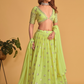 Richly Embroidered Lehenga with Sequins & Zari Detailing