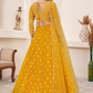 Graceful Ensemble with Sequins and Zari Embroidered Work