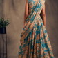 Bridal Organza Lehenga Choli with Detailed Floral Embroidery