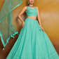 Ornate Thread and Sequin Embroidered Festive Lehenga Choli
