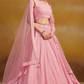 Ornate Thread and Sequin Embroidered Festive Lehenga Choli
