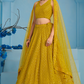 Elegant Wedding Wear Lehenga Choli with Intricate Georgette Embroidery