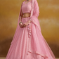 Ornate Thread and Sequin Embroidered Festive Lehenga Choli