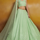 Ornate Thread and Sequin Embroidered Festive Lehenga Choli