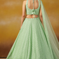 Ornate Thread and Sequin Embroidered Festive Lehenga Choli